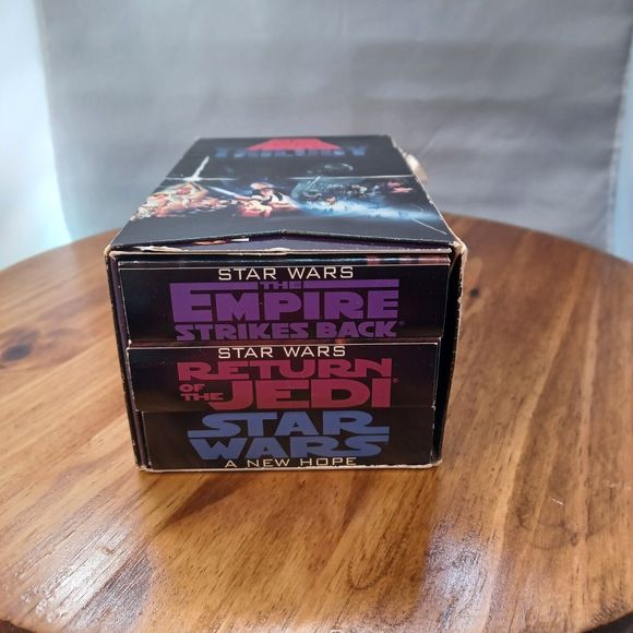 Star Wars Trilogy VHS (A New Hope, Return of the Jedi, The Empire Strikes Back) - Picture 6 of 10